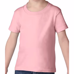 Gildan - T-shirt - Enfant (Rose clair)