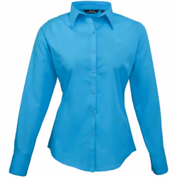 Premier - Chemisier - Femme (Turquoise vif)