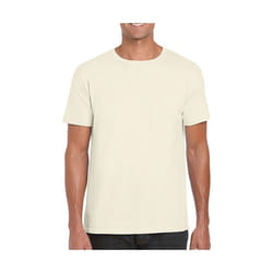 Gildan - T-shirt manches courtes SOFTSTYLE - Homme (Beige pâle)