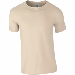 Gildan - T-shirt manches courtes SOFTSTYLE - Homme (Sable)