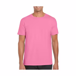 Gildan - T-shirt manches courtes SOFTSTYLE - Homme (Violet fuchsia)