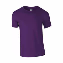 Gildan - T-shirt manches courtes SOFTSTYLE - Homme (Violet)