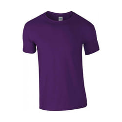 Gildan - T-shirt manches courtes SOFTSTYLE - Homme (Violet)