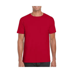 Gildan - T-shirt manches courtes SOFTSTYLE - Homme (Rouge vif)
