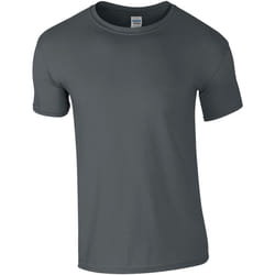 Gildan - T-shirt manches courtes SOFTSTYLE - Homme (Charbon)