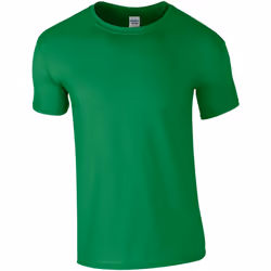 Gildan - T-shirt manches courtes SOFTSTYLE - Homme (Vert irlandais)
