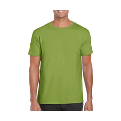 Gildan - T-shirt manches courtes SOFTSTYLE - Homme (Jaune vif)