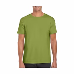Gildan - T-shirt manches courtes SOFTSTYLE - Homme (Jaune vif)