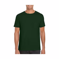 Gildan - T-shirt manches courtes SOFTSTYLE - Homme (Forêt)