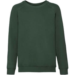 Fruit of the Loom - Sweat - Enfant (Vert bouteille)