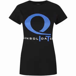 Arrow - T-shirt QUEEN CONSOLIDATED - Femme (Noir)