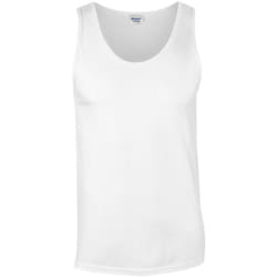 Gildan - Débardeur SOFTSTYLE - Adulte (Blanc)