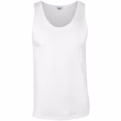 Gildan - Débardeur SOFTSTYLE - Adulte (Blanc)