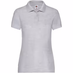 Fruit of the Loom - Polo LADY FIT 65/35 - Femme (Gris chiné)