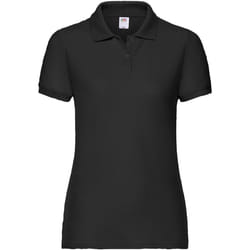 Fruit of the Loom - Polo LADY FIT 65/35 - Femme (Noir)