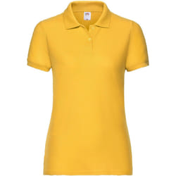 Fruit of the Loom - Polo LADY FIT 65/35 - Femme (Tournesol)