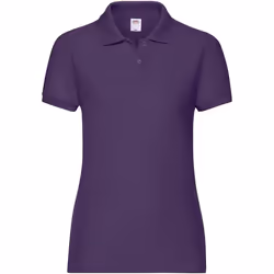 Fruit of the Loom - Polo LADY FIT 65/35 - Femme (Violet)