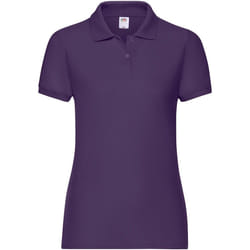 Fruit of the Loom - Polo LADY FIT 65/35 - Femme (Violet)