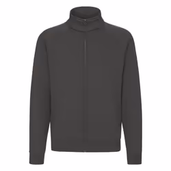 Fruit of the Loom - Veste de survêtement PREMIUM - Homme (Graphite clair)