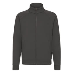 Fruit of the Loom - Veste de survêtement PREMIUM - Homme (Graphite clair)