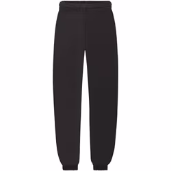 Fruit of the Loom - Pantalon de jogging PREMIUM - Enfant (Noir)