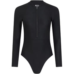 Mountain Warehouse - Maillot de bain 1 pièce SURFER - Femme (Noir vif)