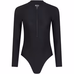 Mountain Warehouse - Maillot de bain 1 pièce SURFER - Femme (Noir vif)