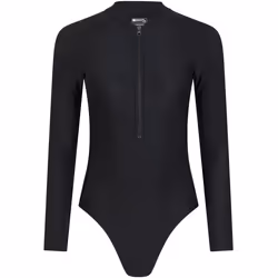 Mountain Warehouse - Maillot de bain 1 pièce SURFER - Femme (Noir vif)