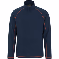 Mountain Warehouse - Haut polaire ASHBOURNE - Homme (Bleu marine)
