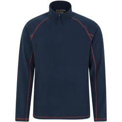 Mountain Warehouse - Haut polaire ASHBOURNE - Homme (Bleu marine)