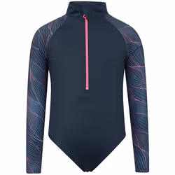 Mountain Warehouse - Maillot de bain anti-irritation MIRA - Fille (Bleu marine)