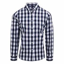 Premier - Chemisier MULLIGAN - Femme (Blanc / Bleu marine)