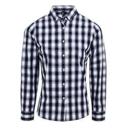 Premier - Chemisier MULLIGAN - Femme (Blanc / Bleu marine)
