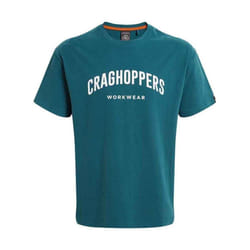 Craghoppers - T-shirt BATLEY - Homme (Bleu égéen foncé)