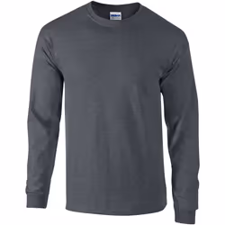 Gildan - T-shirt ULTRA - Adulte (Gris foncé chiné)