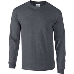 Gildan - T-shirt ULTRA - Adulte (Gris foncé chiné)