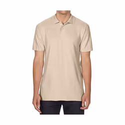 Gildan - Polo manches courtes - Homme (Sable)