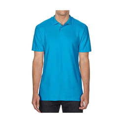 Gildan - Polo manches courtes - Homme (Bleu saphir)