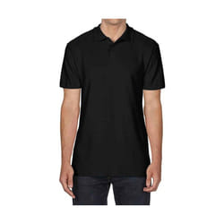 Gildan - Polo manches courtes - Homme (Noir)