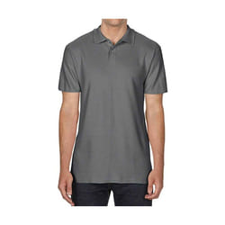 Gildan - Polo manches courtes - Homme (Charbon)