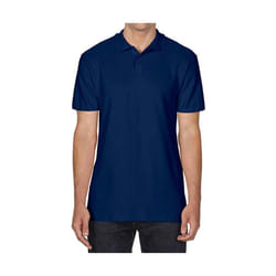 Gildan - Polo manches courtes - Homme (Bleu marine)