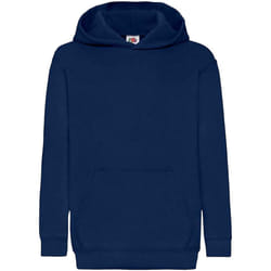 Fruit Of The Loom - Sweatshirt à capuche - Enfant (Bleu marine)