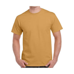 Gildan - T-Shirt manches courtes - Homme (Vieux or)