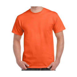 Gildan - T-Shirt manches courtes - Homme (Orange)