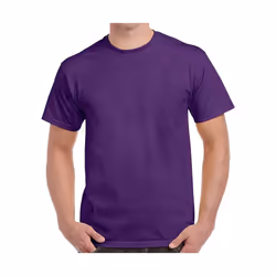 Gildan - T-Shirt manches courtes - Homme (Violet)
