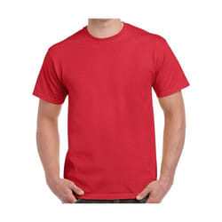 Gildan - T-Shirt manches courtes - Homme (Rouge)