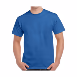 Gildan - T-Shirt manches courtes - Homme (Bleu roi)
