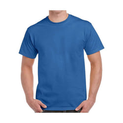Gildan - T-Shirt manches courtes - Homme (Bleu roi)