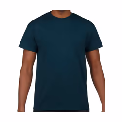 Gildan - T-Shirt manches courtes - Homme (Bleu nuit)