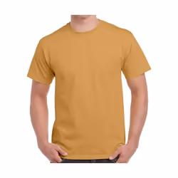 Gildan - T-Shirt manches courtes - Homme (Vieux or)